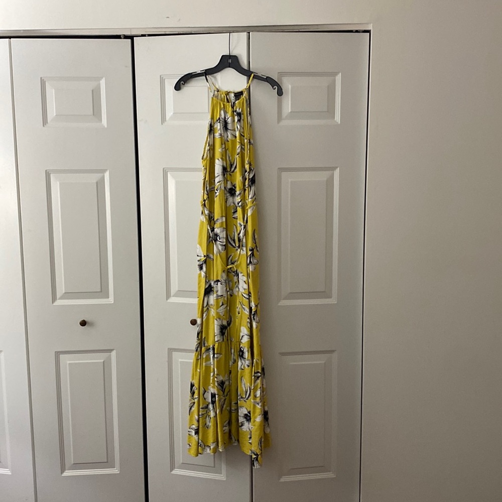 Mermaid hem banana republic dress - worn once!